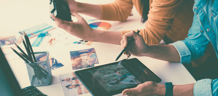 Création d'une Identité visuelle