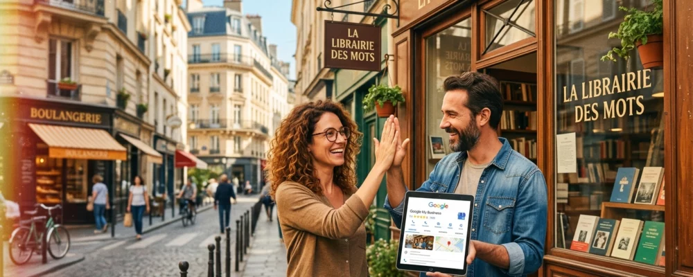 Illustration de Pourquoi Google My Business est indispensable pour les PME pour Google My Business PME