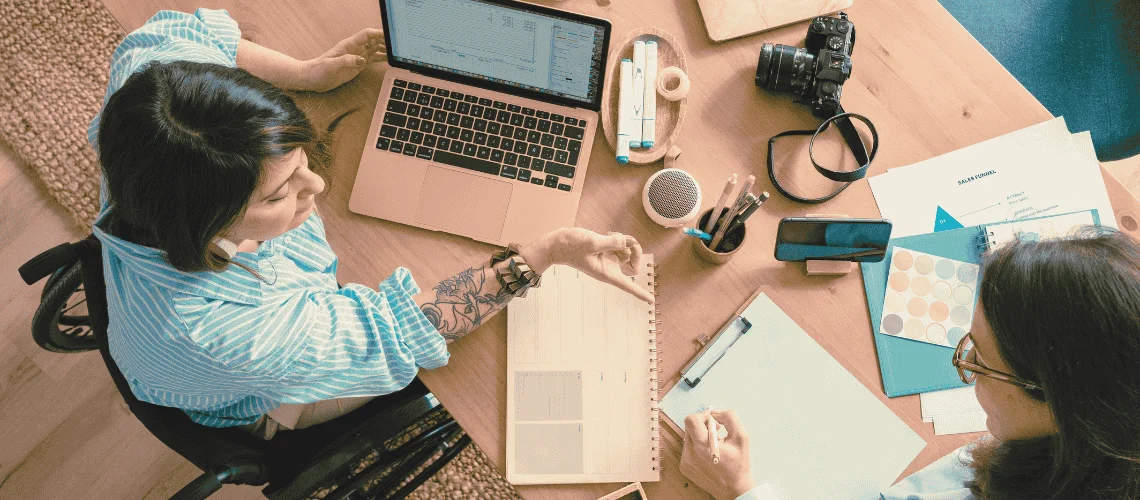 Réunion stratégique – audit de communication entreprise industrielle